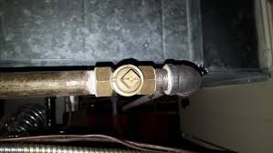 Shut Off This Type Gas Valve In Furnace
