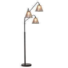 Dark Bronze Arch Floor Lamp