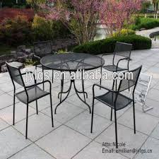 Metal Mesh Patio And Garden Dining