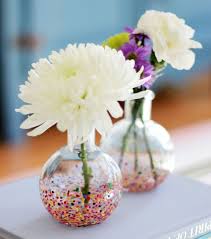 Decorate A Glass Vase Glass Vase Crafts