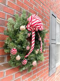 How To Hang A Wreath On Brick Wall 6