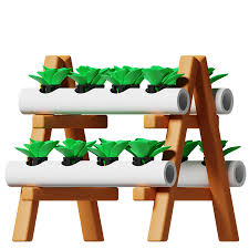 Hydroponic 3d Icon In Png Obj