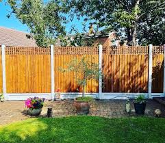 Privacy Trellis 6ft X 2ft Treated Brown