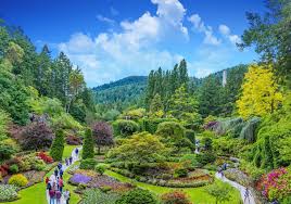 Victoria Butchart Gardens Tour