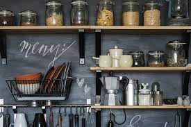 Kitchen Shelves And Racks Design Ideas