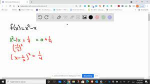 Solved Rewrite The Quadratic Functions