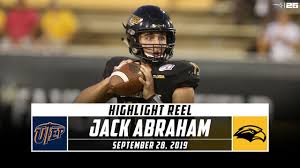 jack abraham highlights utep vs