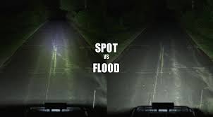 differences between floodlight and