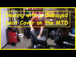 Dealing With A Damaged Seat Cover