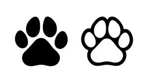 Paw Print Vector Art Icons And