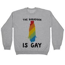 The Babadook Is Gay Parody Pul