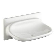 White Florence Bathroom Soap Dish