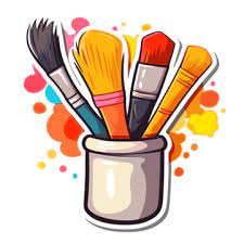 Color Brush Icon Png Images Vectors