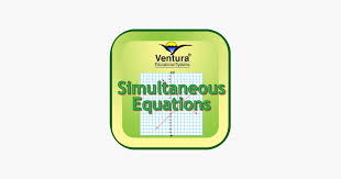 Simultaneous Equations On The App