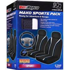 Repco 4 Piece Seat Covers Sports Pack
