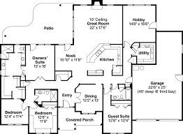 Ranch Style House Plans 3000 Square
