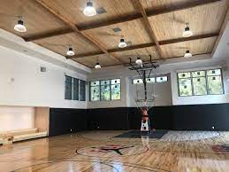 Indoor Basketball Court Home Gym