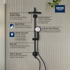 210 Shower System 1 75 Gpm 6 6 L Min