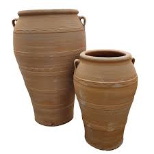 Pithos Terracotta Vase Large Clay