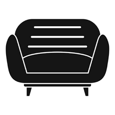 Sofa Silhouette Png And Vector Images