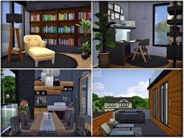 The Sims Resource Blackwood House No