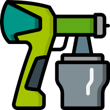 Spray Gun Free Industry Icons