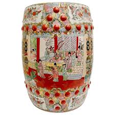 Chinese Porcelain Garden Seat