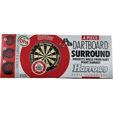 4pc Harrows Dartboard Surround Double