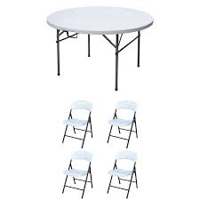 4 Folding Banquet Table