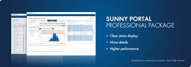 sma solar technology ag sunny portal