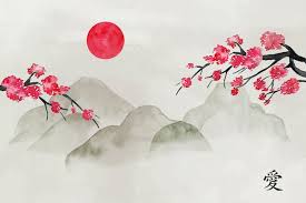 Chinese Watercolor Images Free