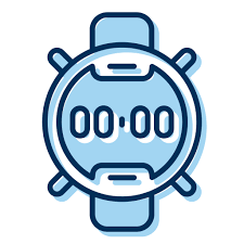 Timer Generic Blue Icon