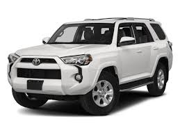 2017 Toyota 4runner Ratings