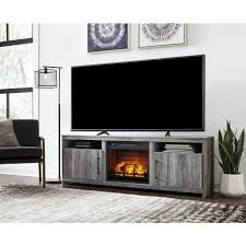 Baystorm 75 Tv Stand W Fireplace