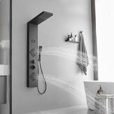 Bwe 2 Jet Rainfall Shower Panel System