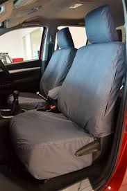 Rear Seat Covers For Toyota Hilux