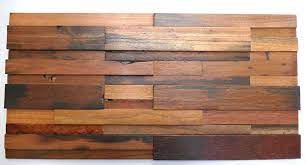 Wooden Wall Decor Tiles Wall Coverings