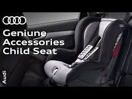 Audi Genuine Accessories Child Seat