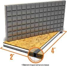 Install A Basement Subfloor Using Amdry