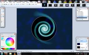 Galaxy Tutorial Creations Paint Net