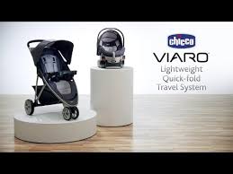 Chicco Viaro Travel System Features
