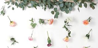 Diy Flower Wall For Your Wedding