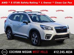 Pre Owned 2020 Subaru Forester Touring