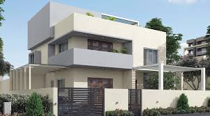 Sophisticated Exterior Home Design Idea
