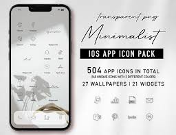 Transpa App Icons For Ios 15 16