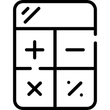 Calculator Free Technology Icons