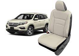 Honda Pilot Katzkin Leather Seat Cover