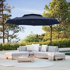 Round Patio Cantilever Umbrella