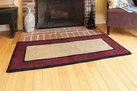 Rectangular Hearth Rug