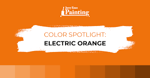 Color Spotlight Energetic Orange